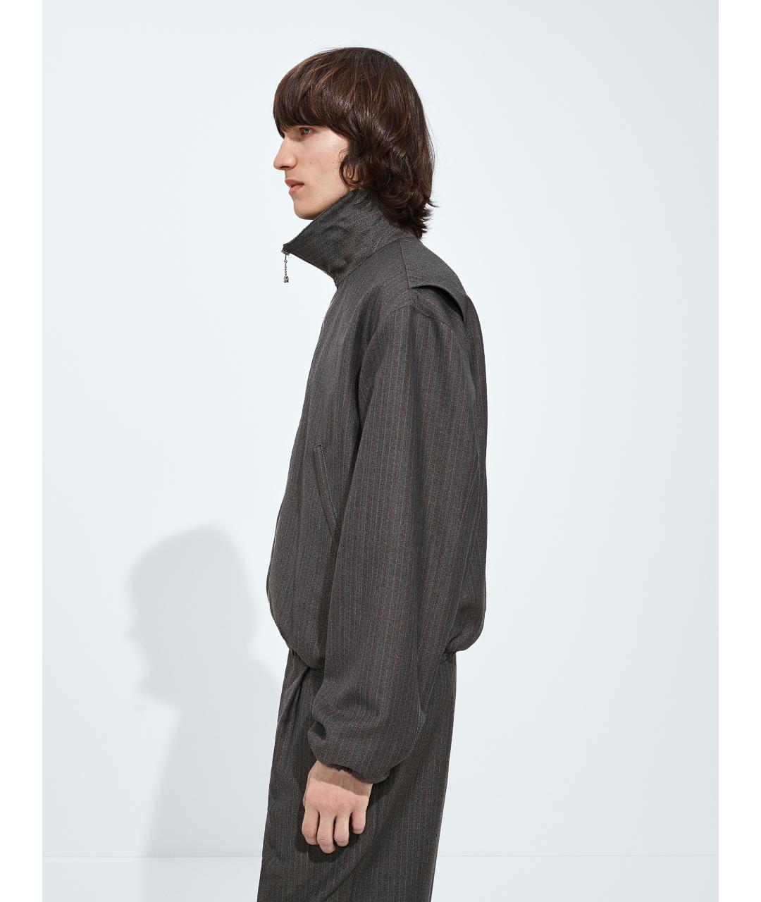 BOTTEGA VENETA Мульти шерстяная куртка, фото 3