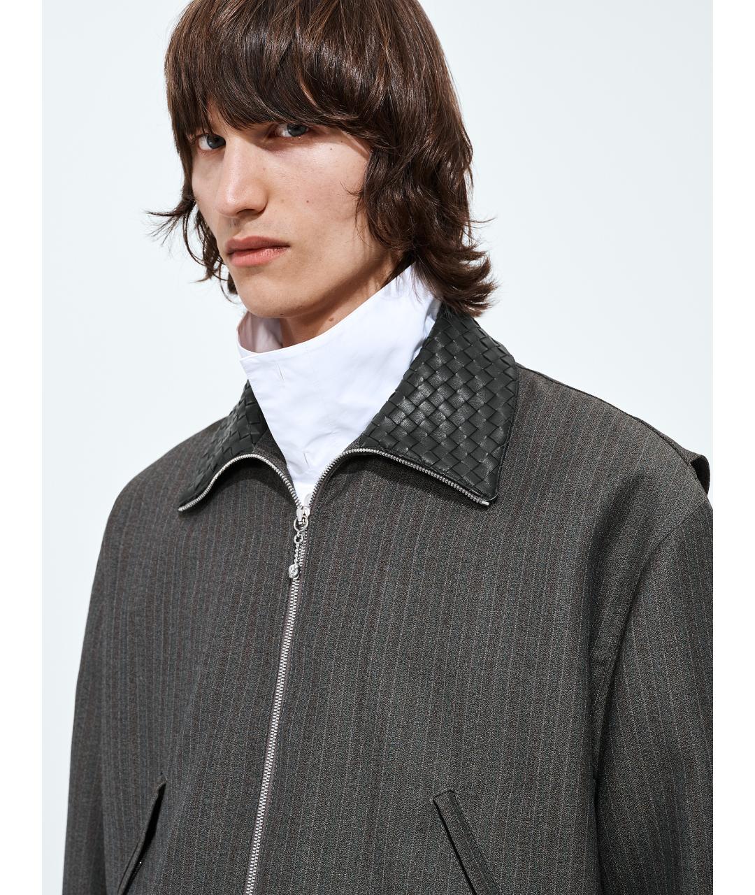 BOTTEGA VENETA Мульти шерстяная куртка, фото 2