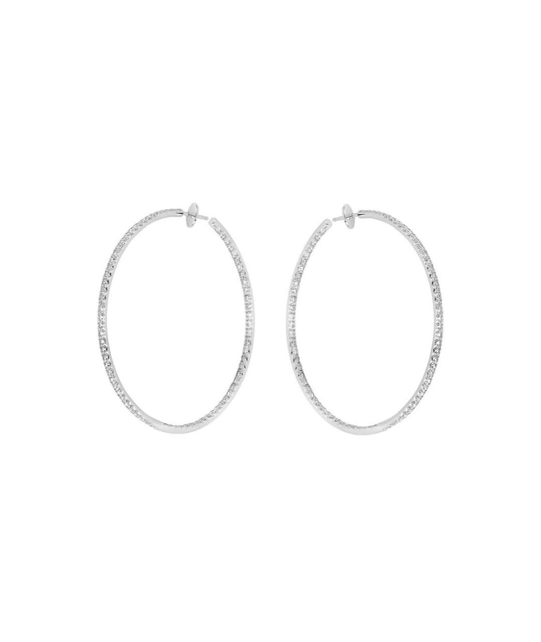 CHOPARD Белые серьги из белого золота, фото 6