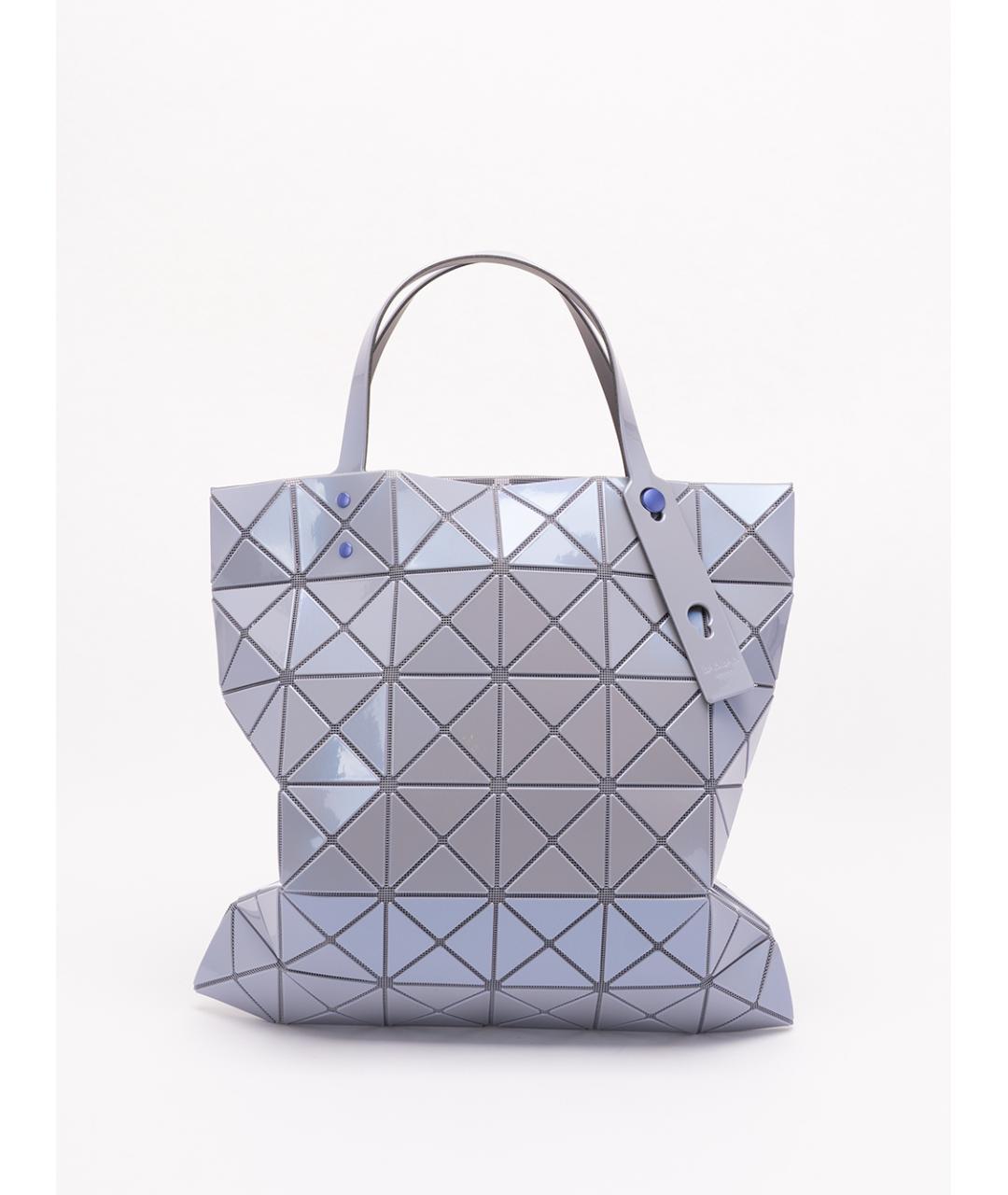 BAO BAO ISSEY MIYAKE Голубая синтетическая сумка тоут, фото 2