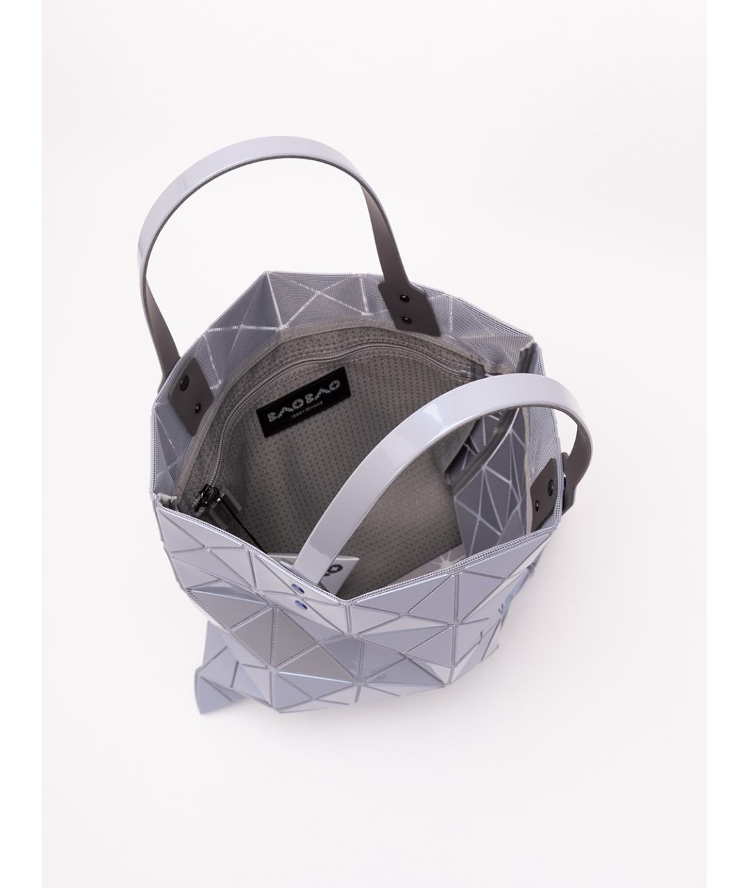 BAO BAO ISSEY MIYAKE Голубая синтетическая сумка тоут, фото 5
