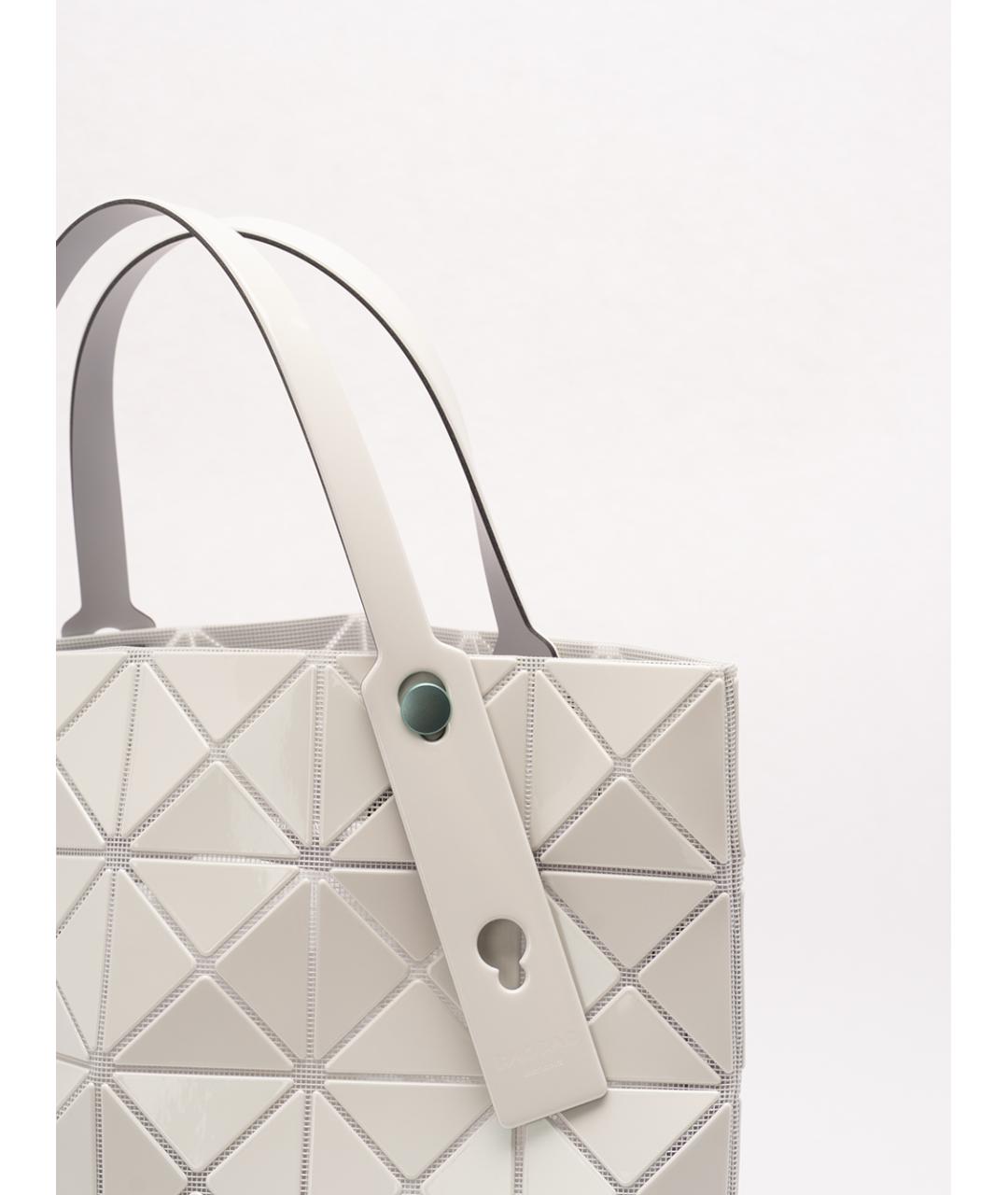 BAO BAO ISSEY MIYAKE Мульти синтетическая сумка тоут, фото 4