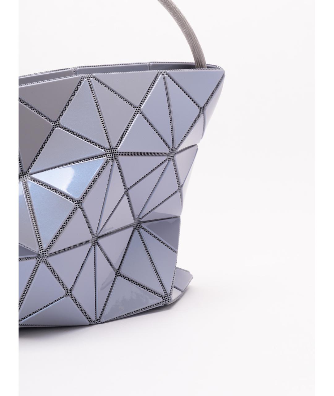 BAO BAO ISSEY MIYAKE Голубая синтетическая сумка тоут, фото 5