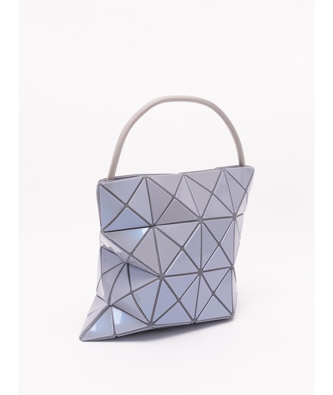 BAO BAO ISSEY MIYAKE Голубая синтетическая сумка тоут, фото 3