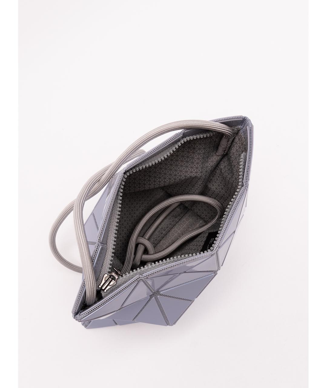 BAO BAO ISSEY MIYAKE Голубая синтетическая сумка тоут, фото 7