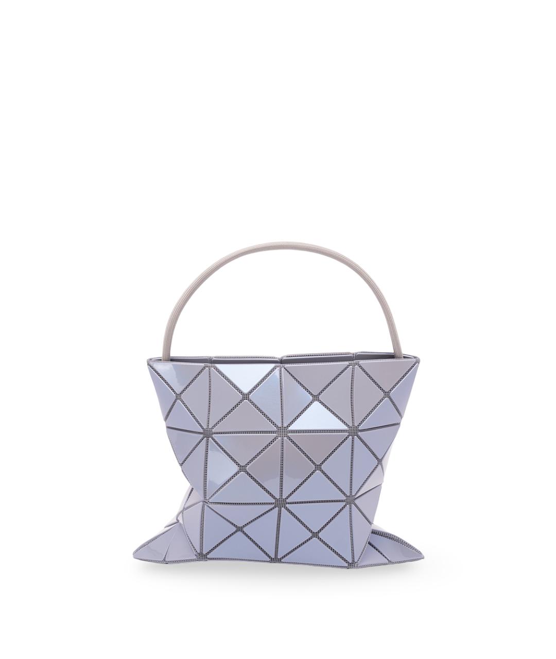 BAO BAO ISSEY MIYAKE Голубая синтетическая сумка тоут, фото 1