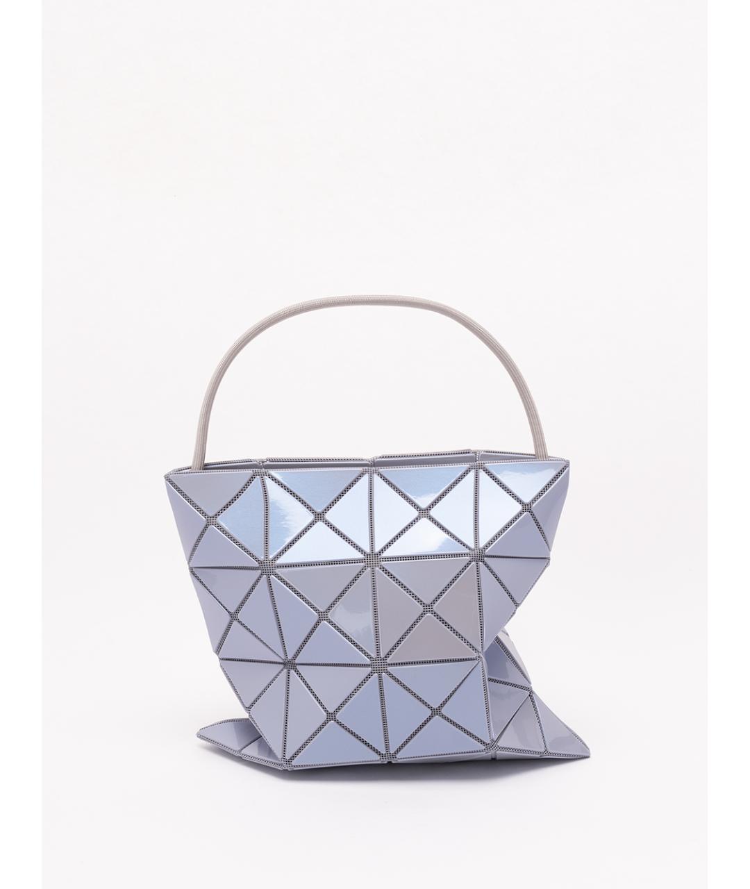 BAO BAO ISSEY MIYAKE Голубая синтетическая сумка тоут, фото 2