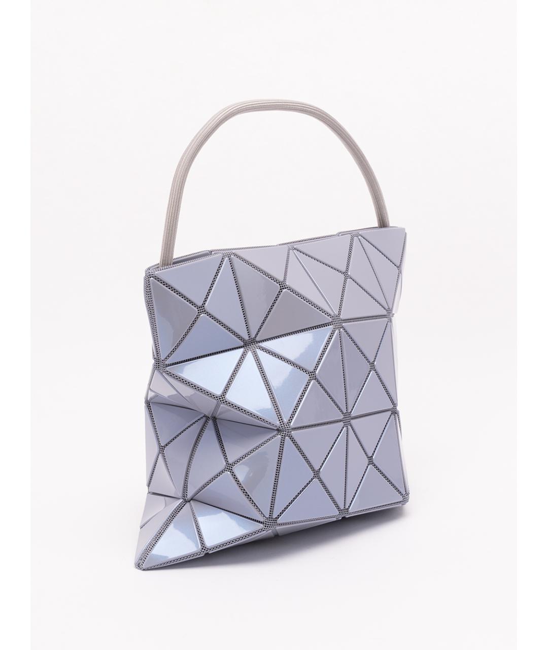 BAO BAO ISSEY MIYAKE Голубая синтетическая сумка тоут, фото 4