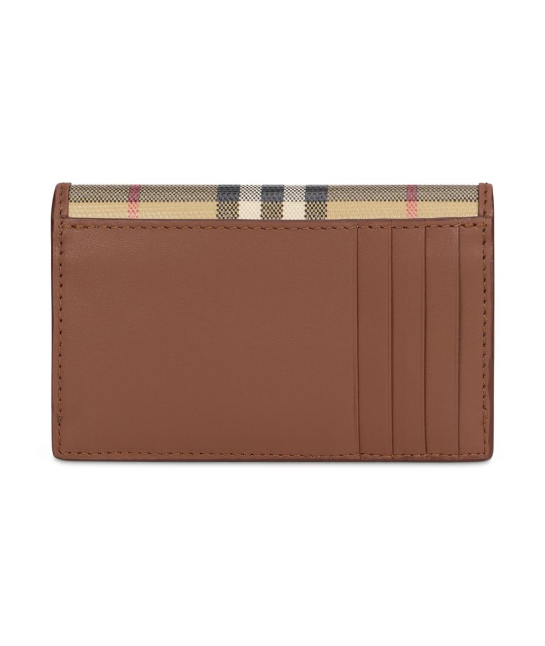 BURBERRY Бежевый кошелек, фото 3