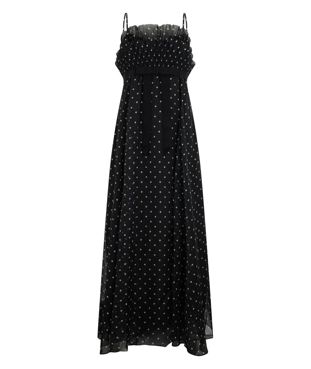 ZIMMERMANN Черное полиэстеровое коктейльное платье, фото 1