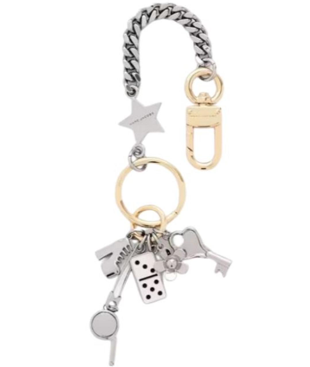 MARC JACOBS Серебряный брелок, фото 1