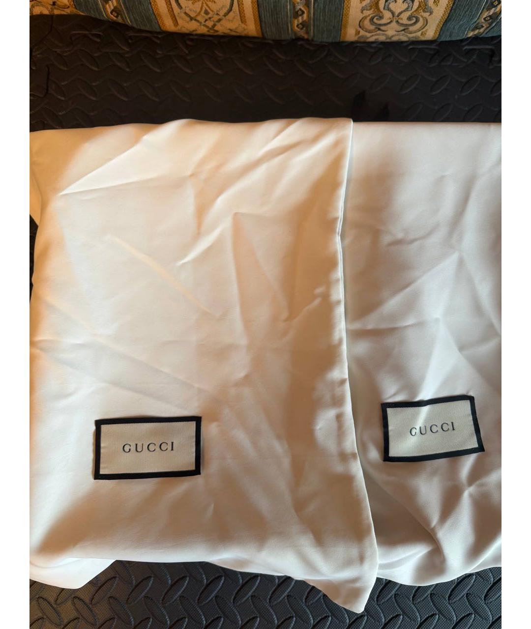 GUCCI Белые кеды, фото 6