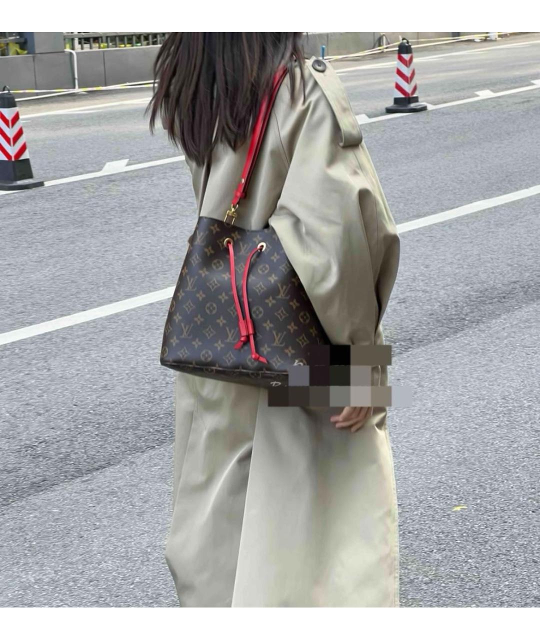 LOUIS VUITTON Сумка через плечо, фото 3