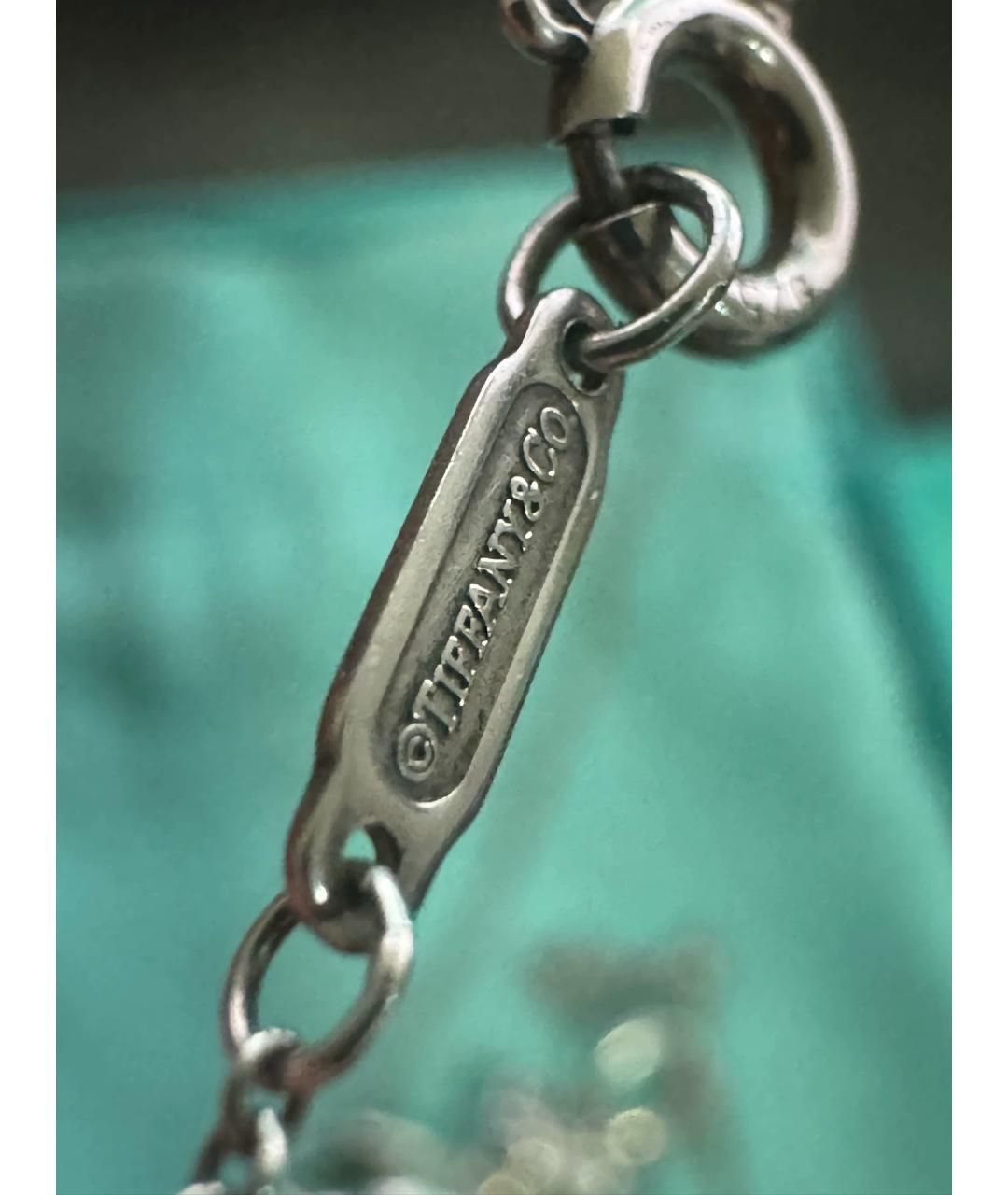 TIFFANY&CO Серебряная серебряная подвеска, фото 6