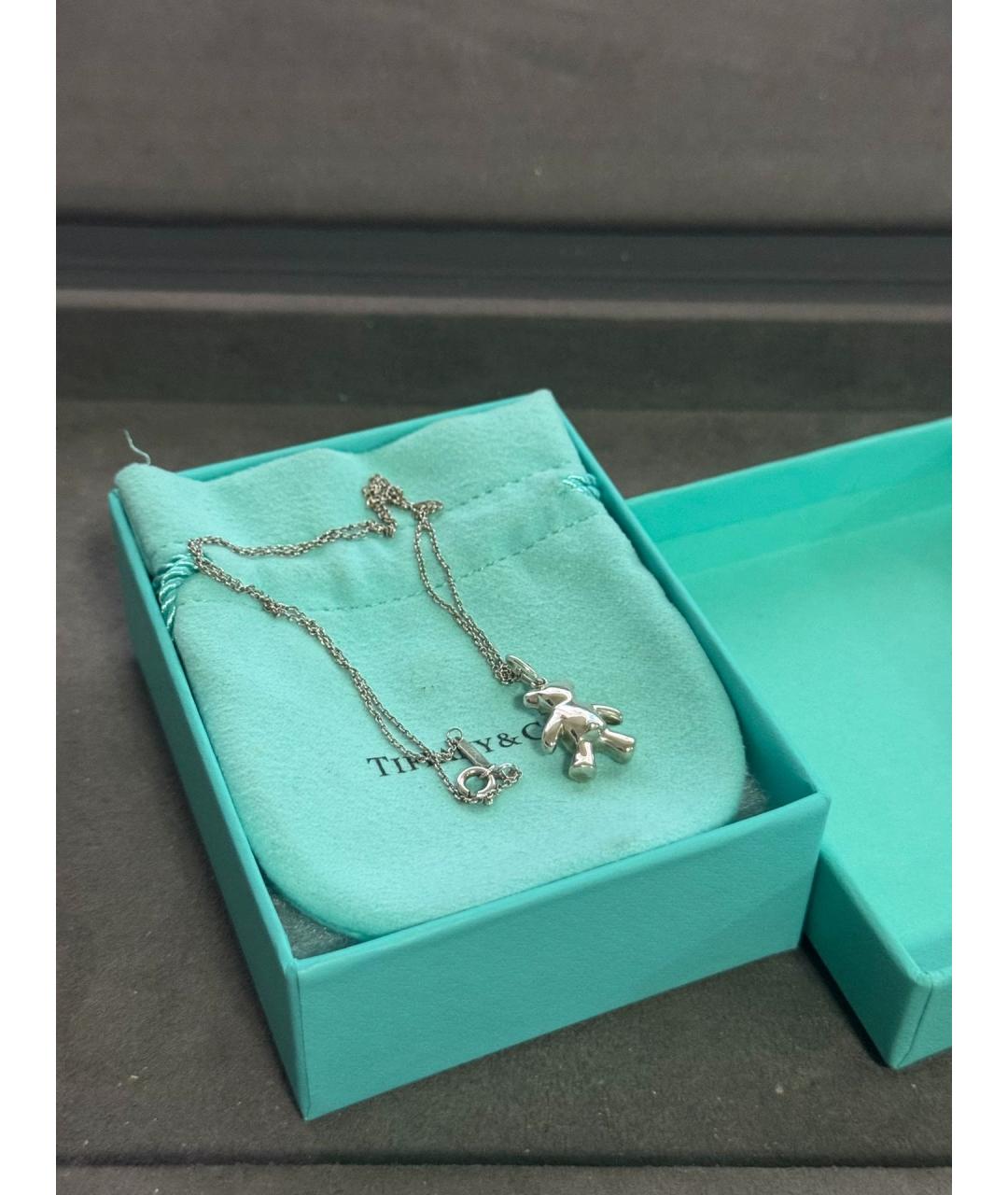 TIFFANY&CO Серебряная серебряная подвеска, фото 1