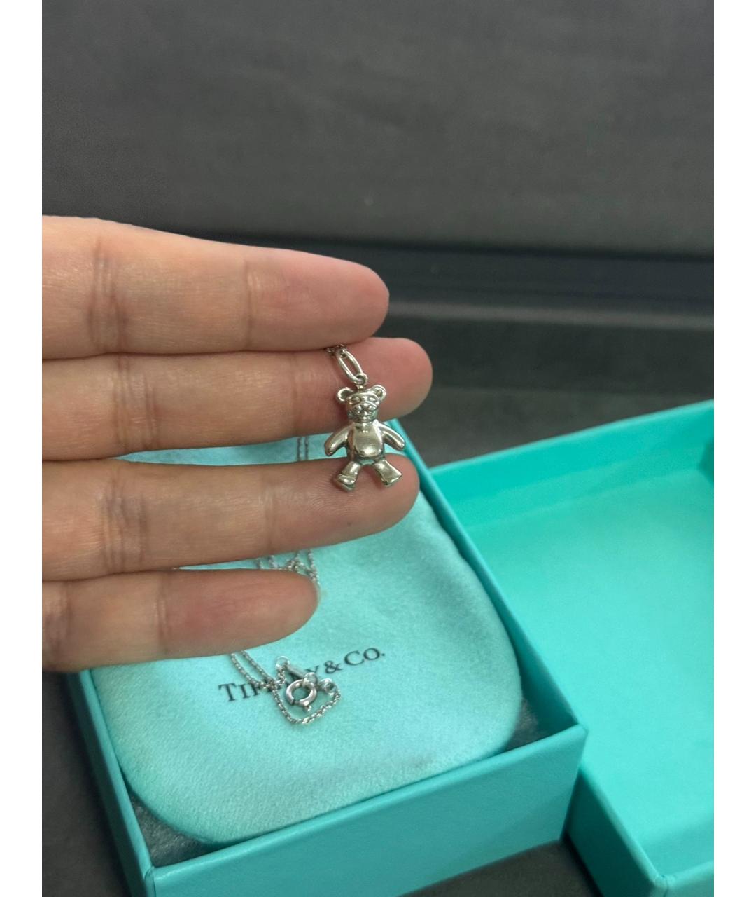 TIFFANY&CO Серебряная серебряная подвеска, фото 3