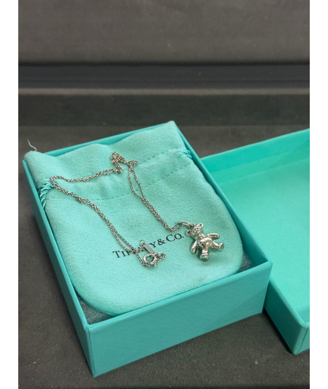 TIFFANY&CO Серебряная серебряная подвеска, фото 2