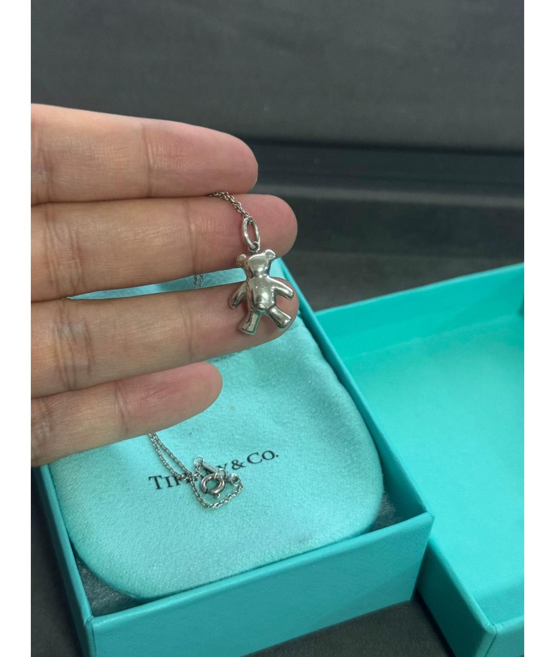 TIFFANY&CO Серебряная серебряная подвеска, фото 4