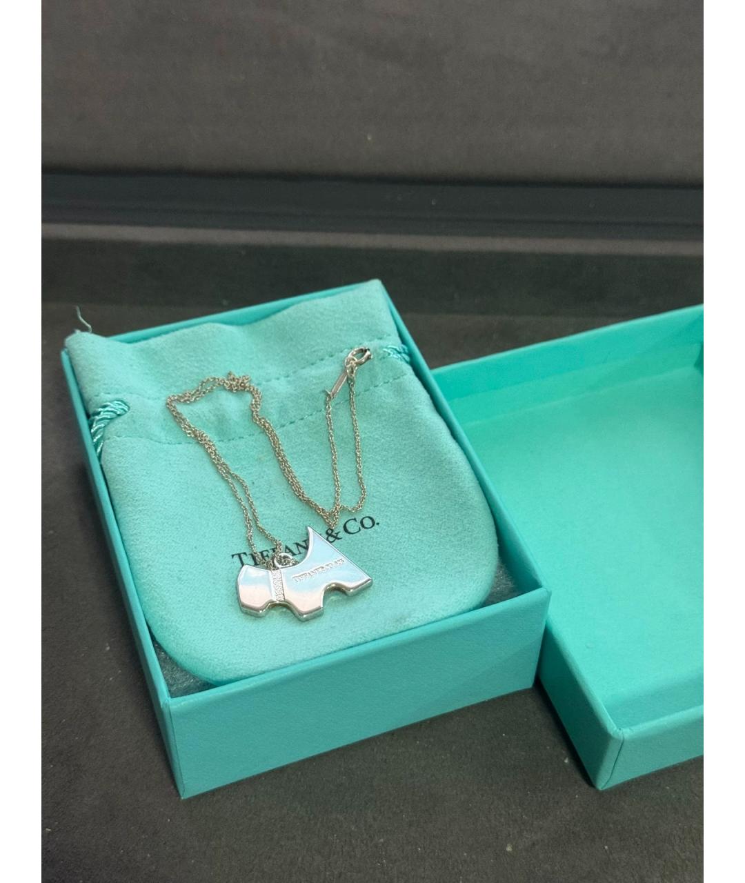 TIFFANY&CO Серебряная серебряная подвеска, фото 9