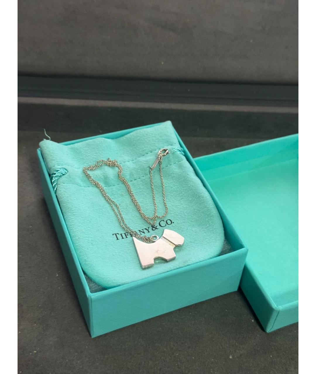 TIFFANY&CO Серебряная серебряная подвеска, фото 2