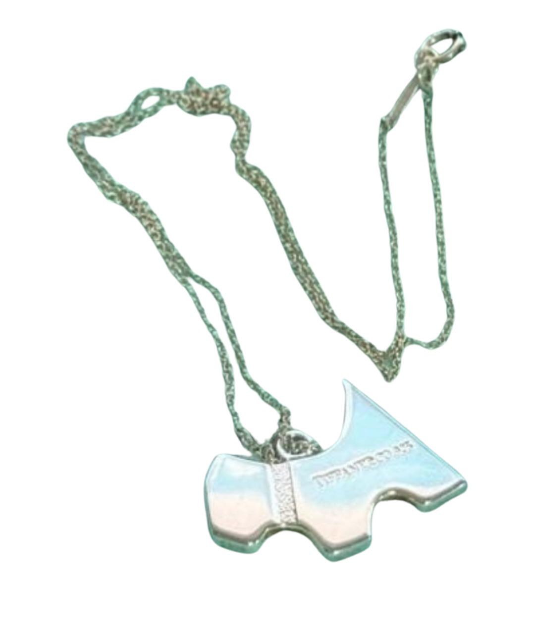 TIFFANY&CO Серебряная серебряная подвеска, фото 1