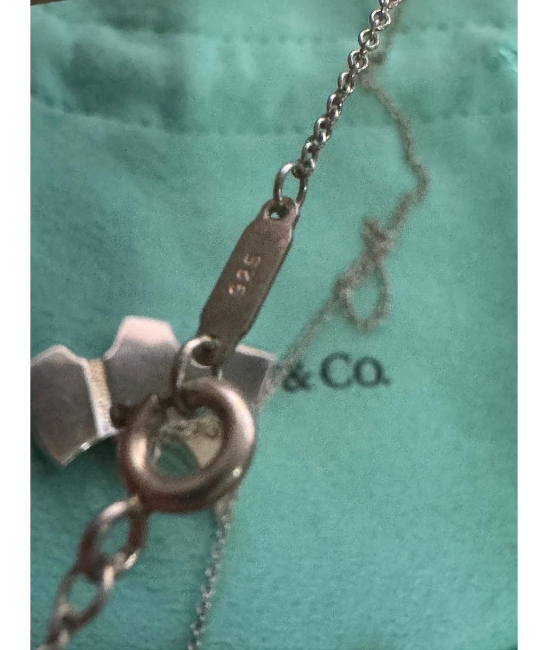 TIFFANY&CO Серебряная серебряная подвеска, фото 6