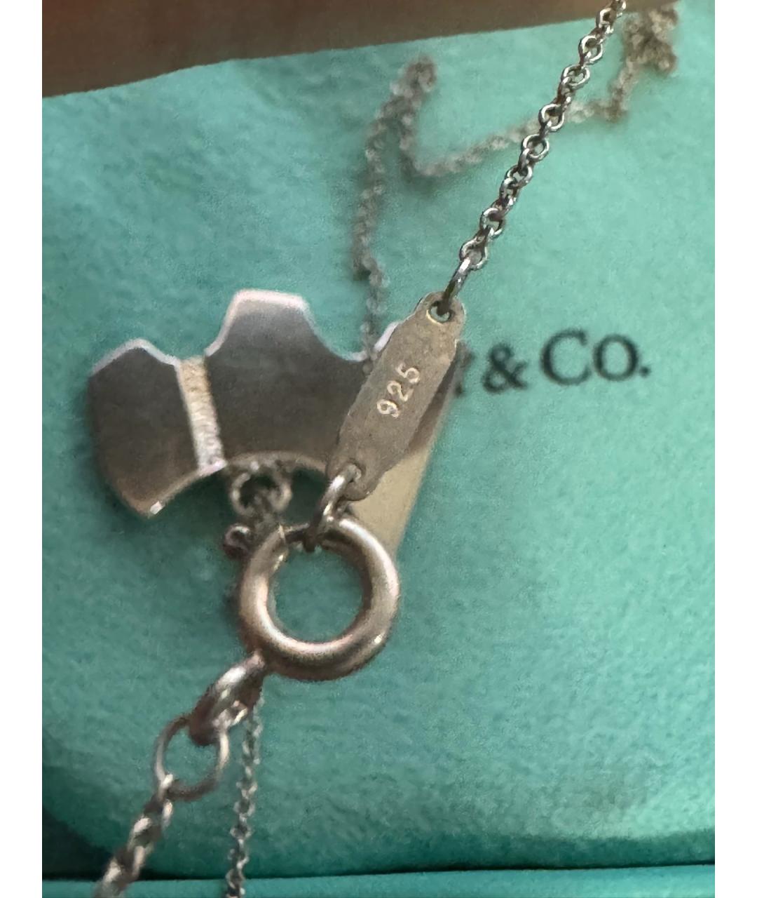 TIFFANY&CO Серебряная серебряная подвеска, фото 8