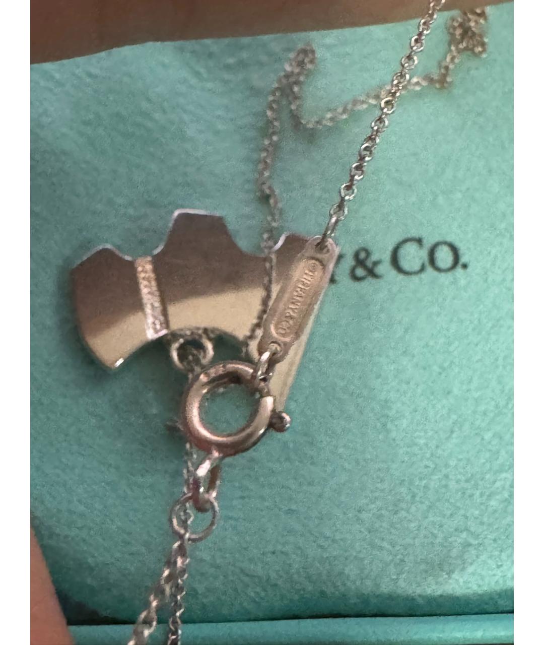TIFFANY&CO Серебряная серебряная подвеска, фото 7