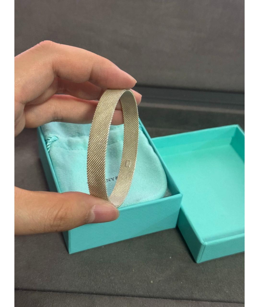 TIFFANY&CO Серебряный серебряный браслет, фото 3