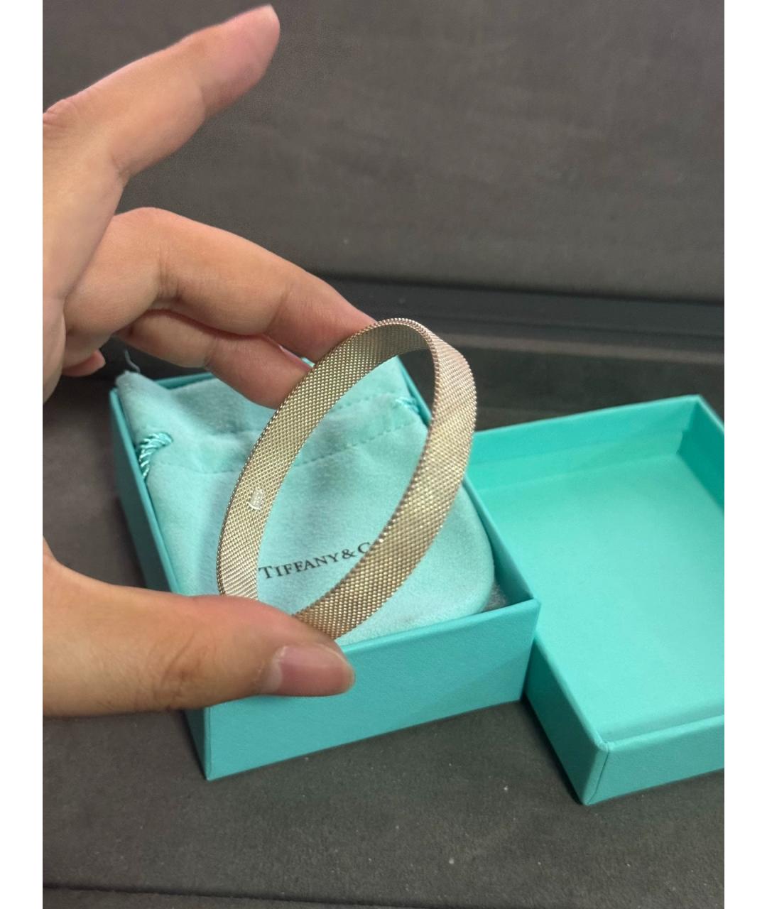 TIFFANY&CO Серебряный серебряный браслет, фото 2