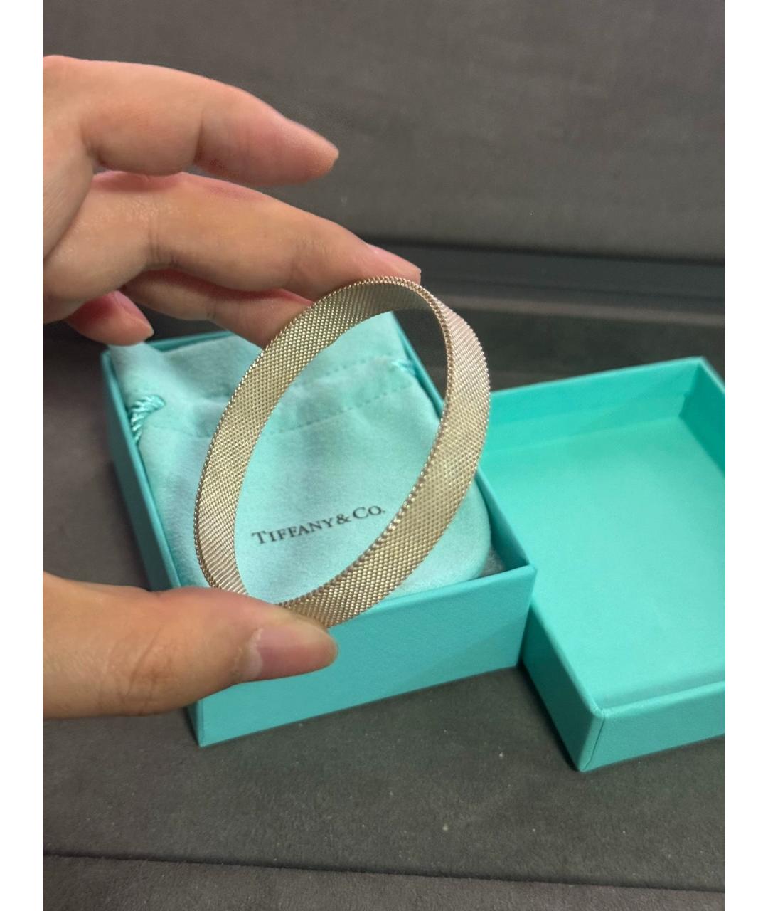 TIFFANY&CO Серебряный серебряный браслет, фото 4