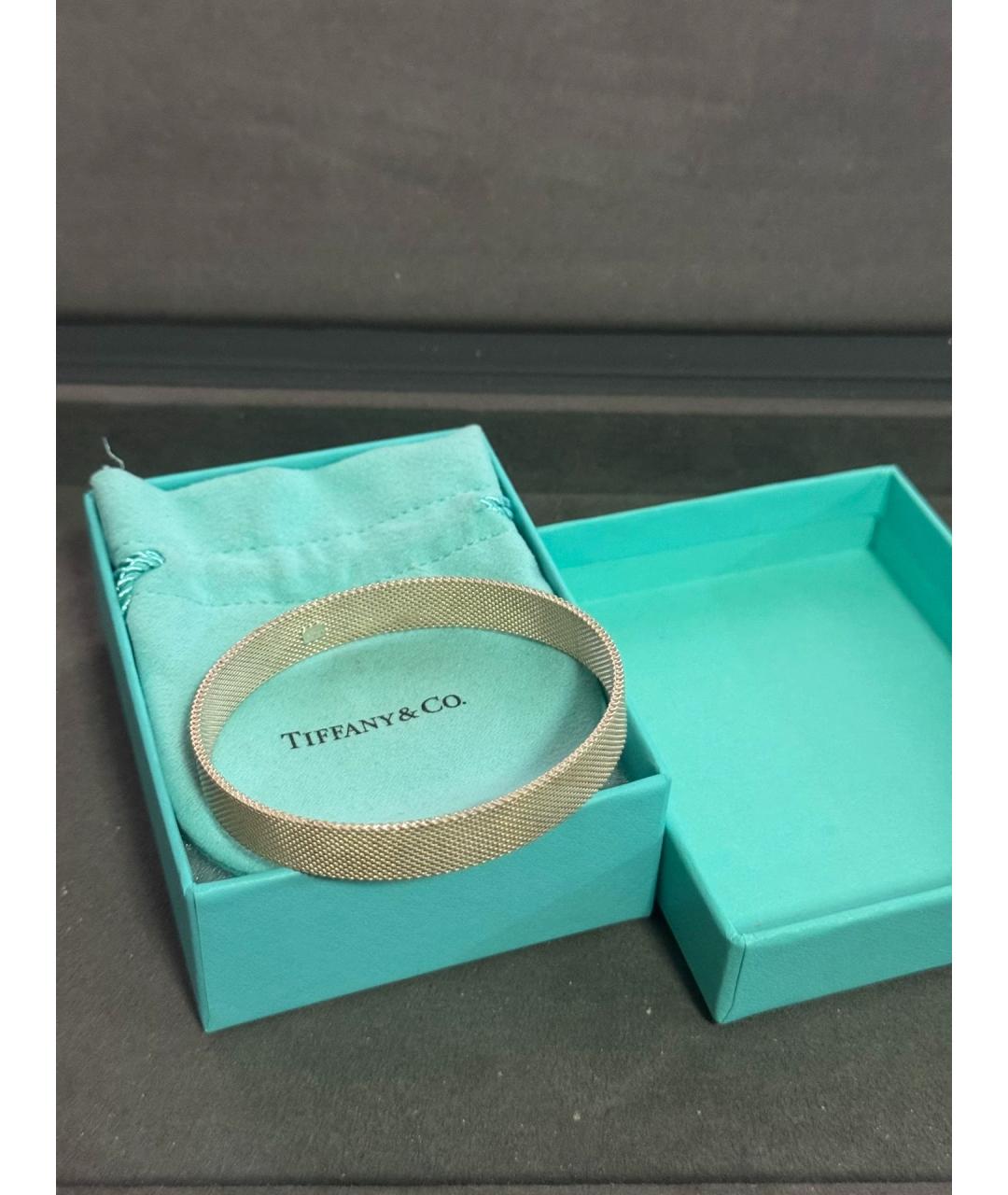 TIFFANY&CO Серебряный серебряный браслет, фото 8