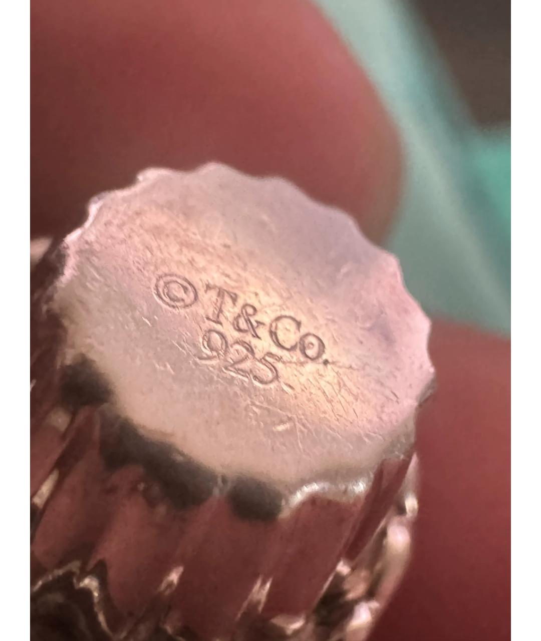 TIFFANY&CO Желтая серебряная подвеска, фото 5