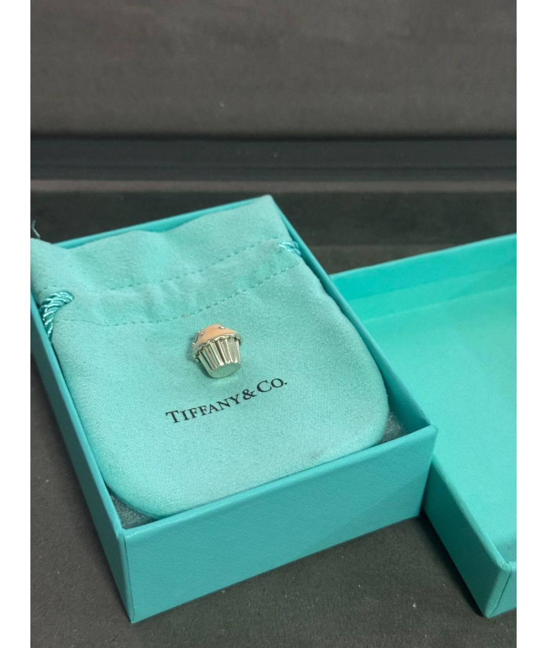 TIFFANY&CO Желтая серебряная подвеска, фото 2