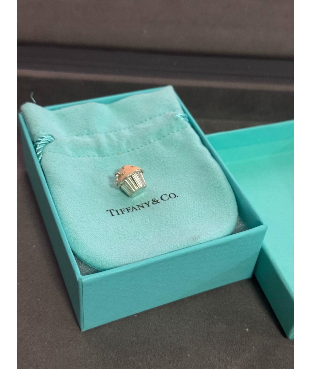 TIFFANY&CO Желтая серебряная подвеска, фото 3