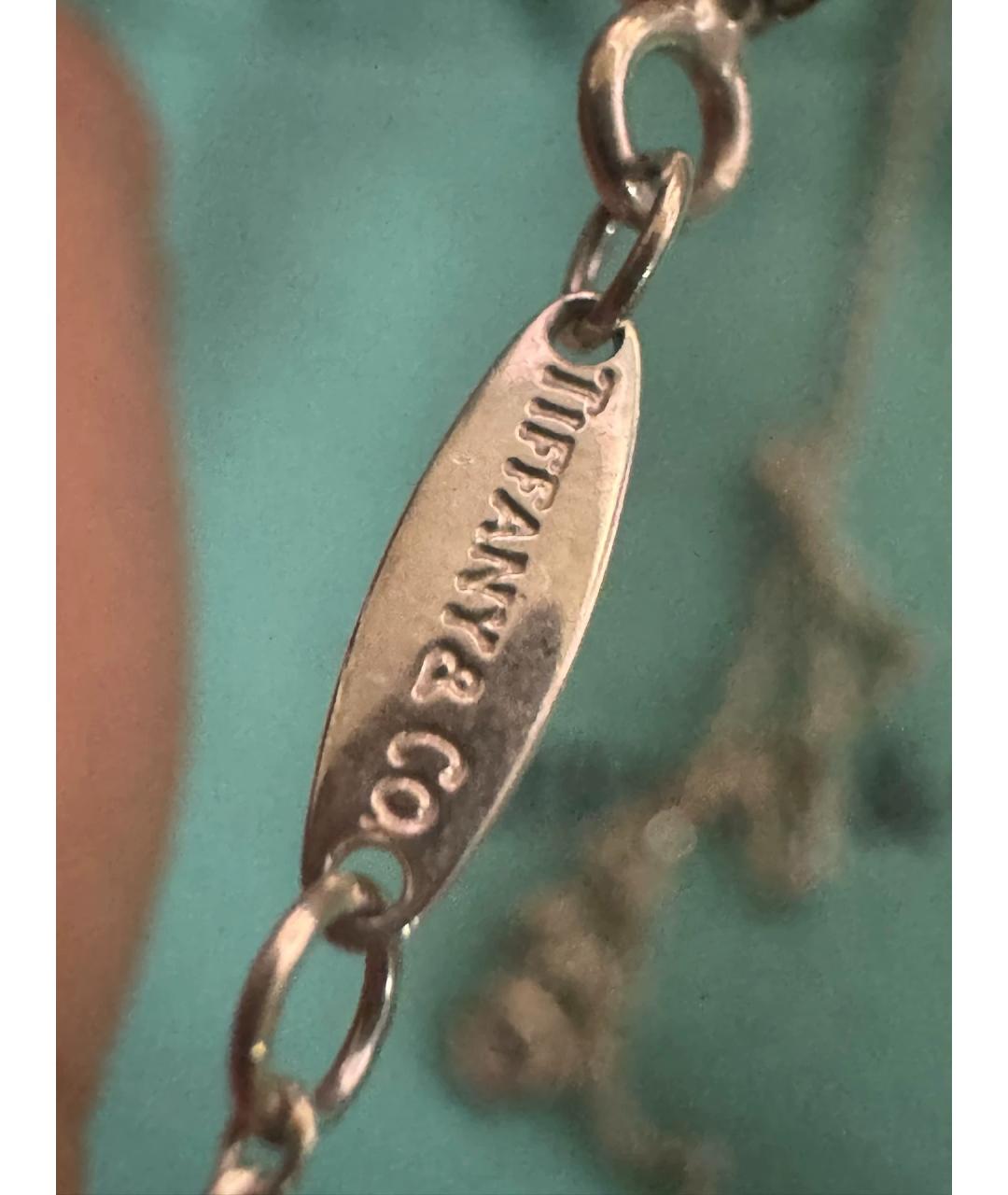 TIFFANY&CO Серебряная серебряная подвеска, фото 6
