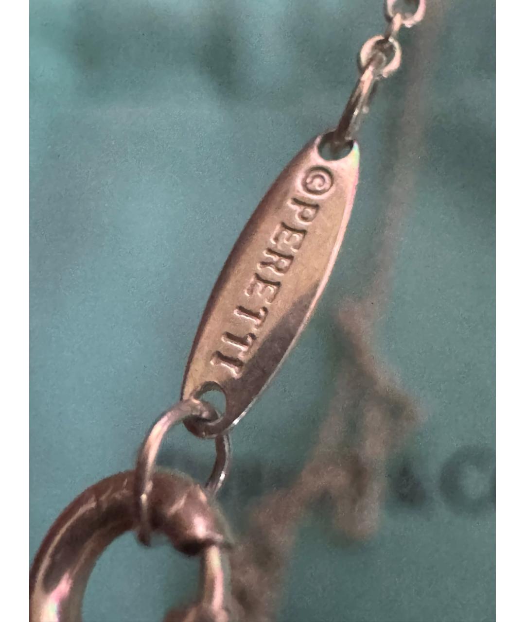 TIFFANY&CO Серебряная серебряная подвеска, фото 5