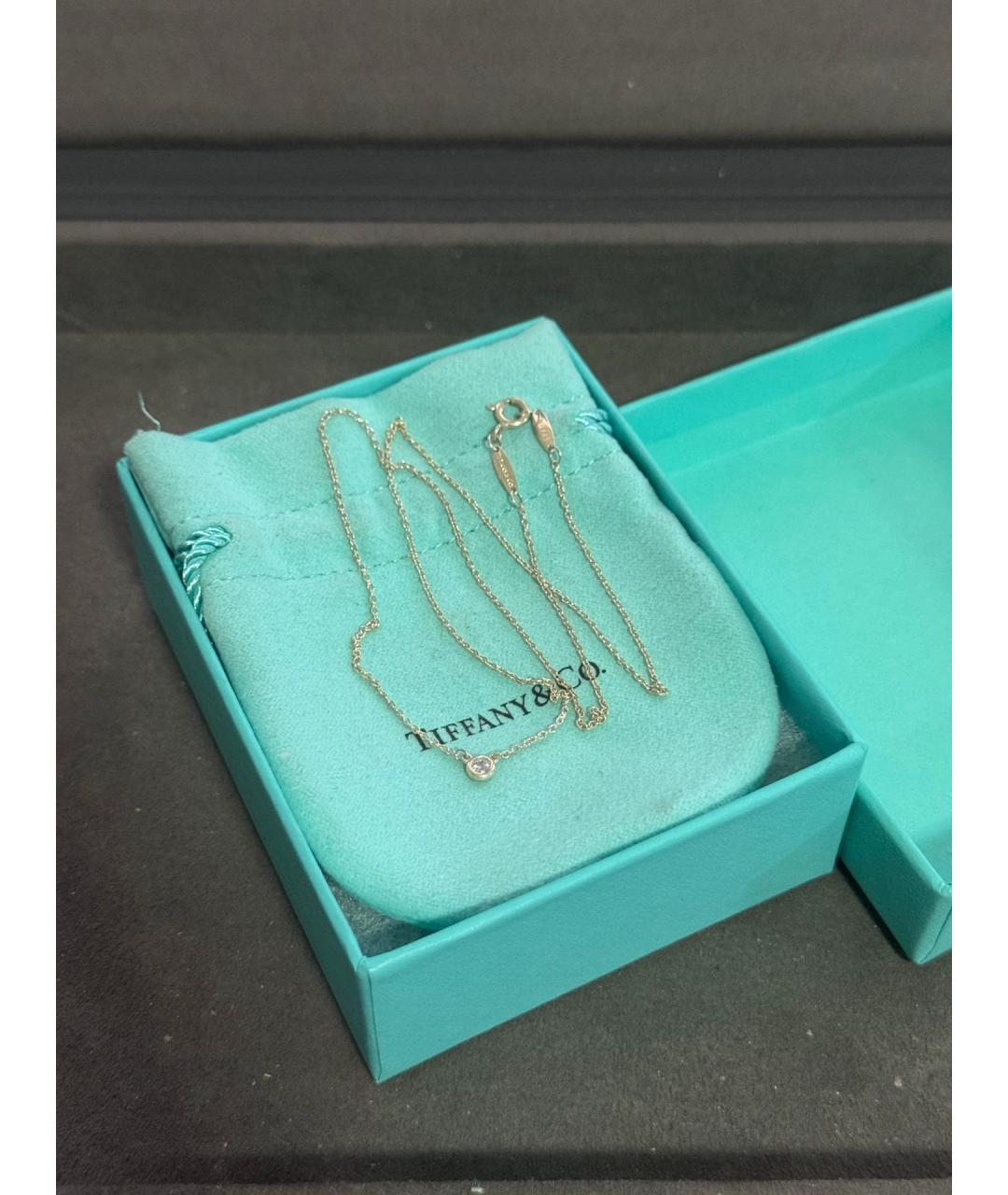 TIFFANY&CO Серебряная серебряная подвеска, фото 2