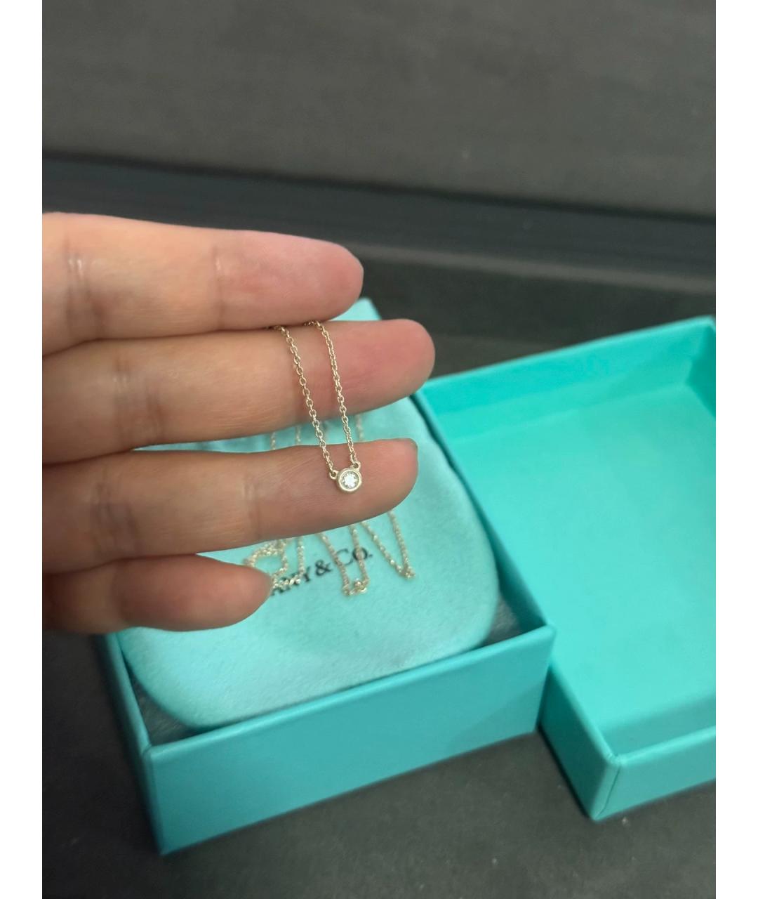 TIFFANY&CO Серебряная серебряная подвеска, фото 3