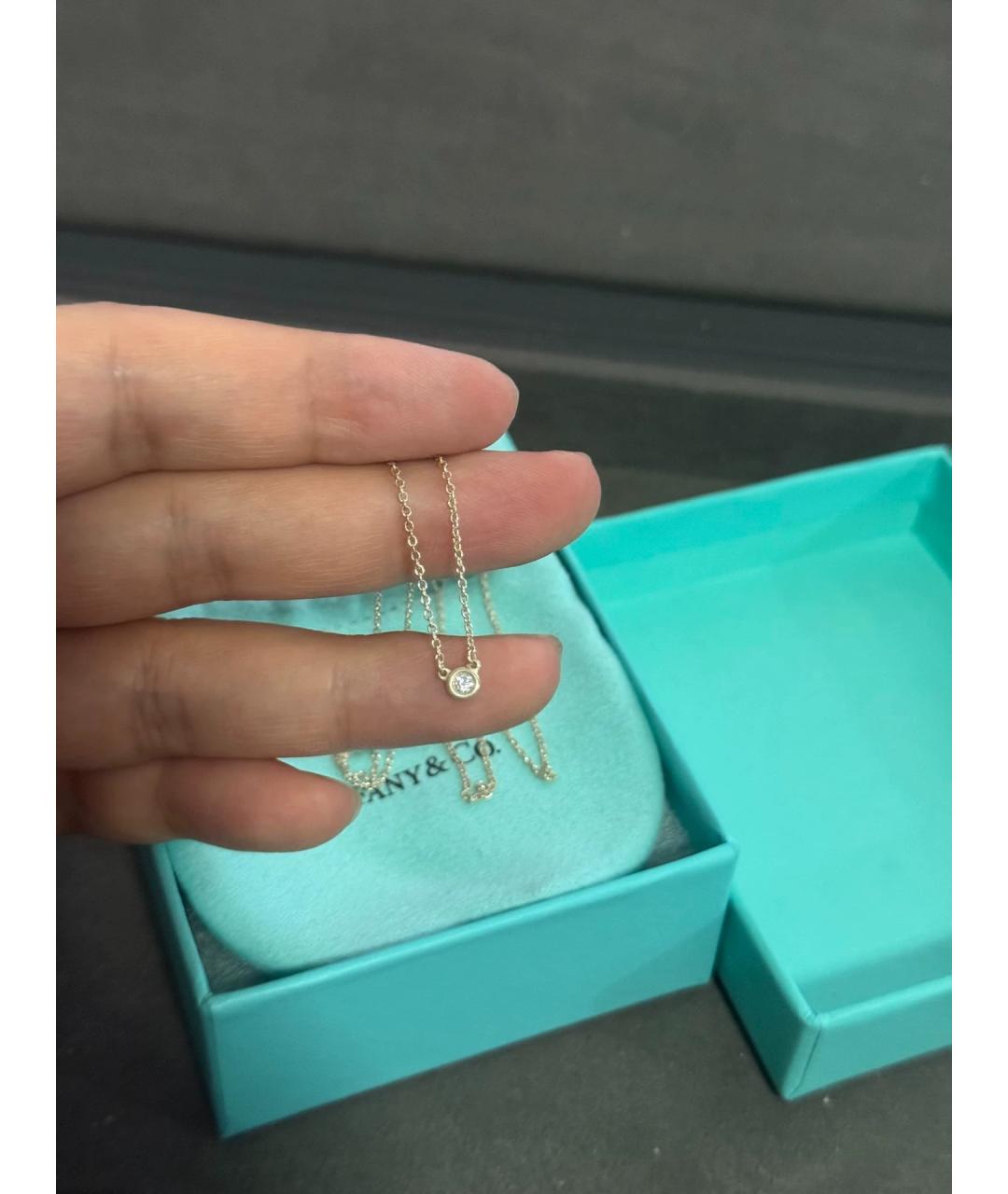 TIFFANY&CO Серебряная серебряная подвеска, фото 7