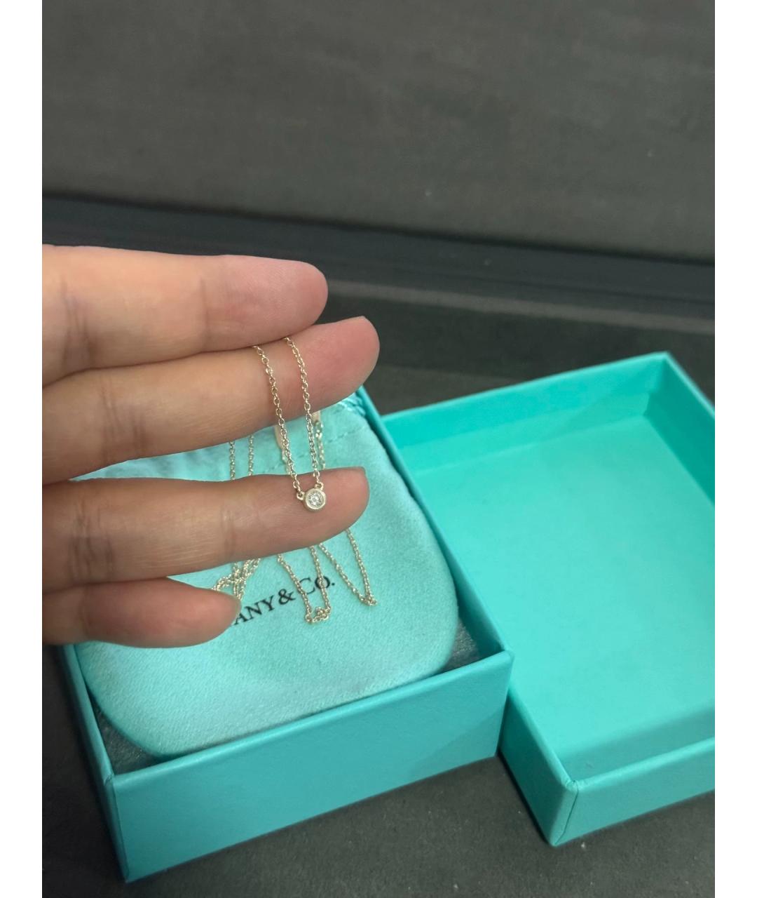 TIFFANY&CO Серебряная серебряная подвеска, фото 4