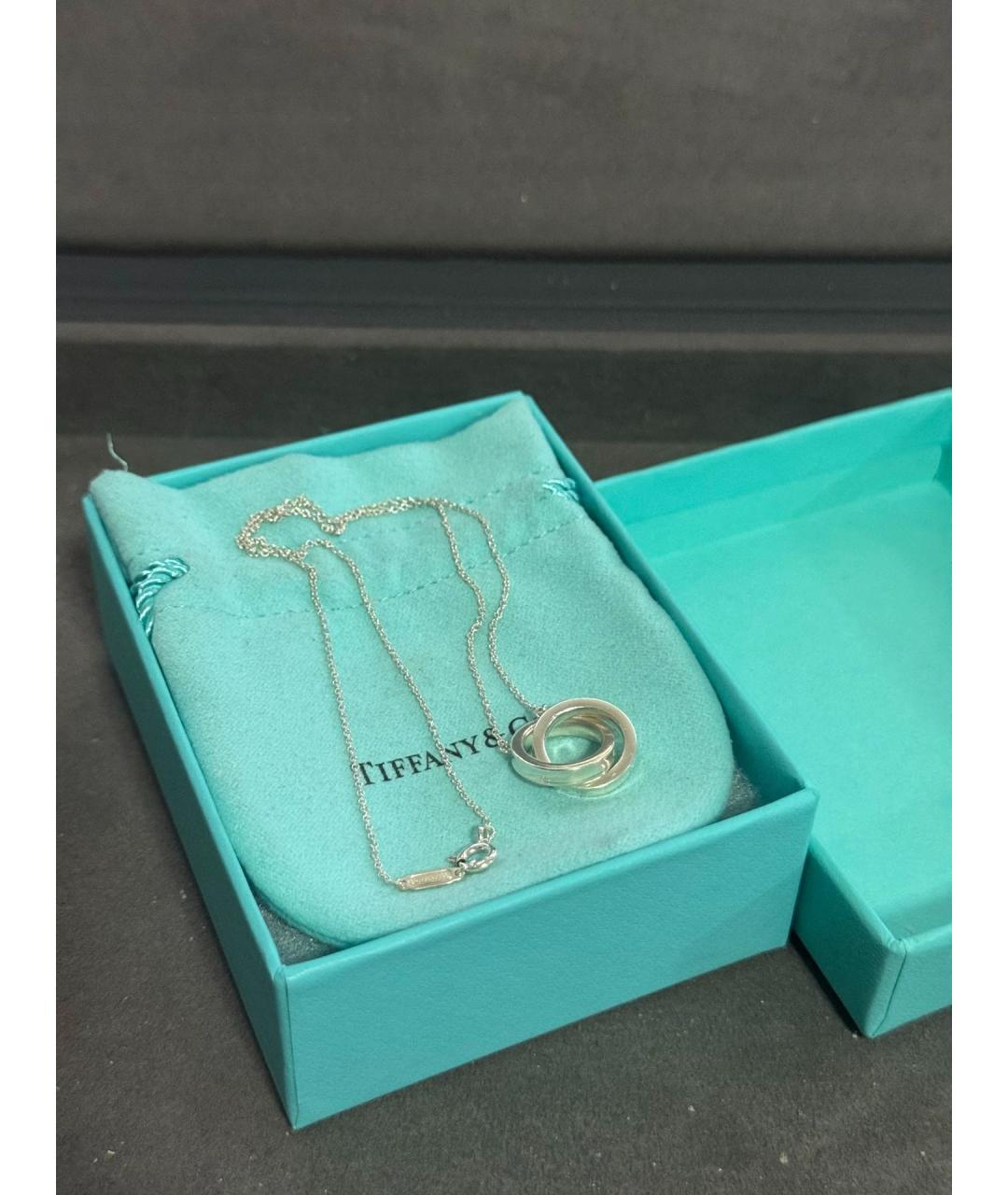 TIFFANY&CO Серебряный серебряный кулон, фото 5