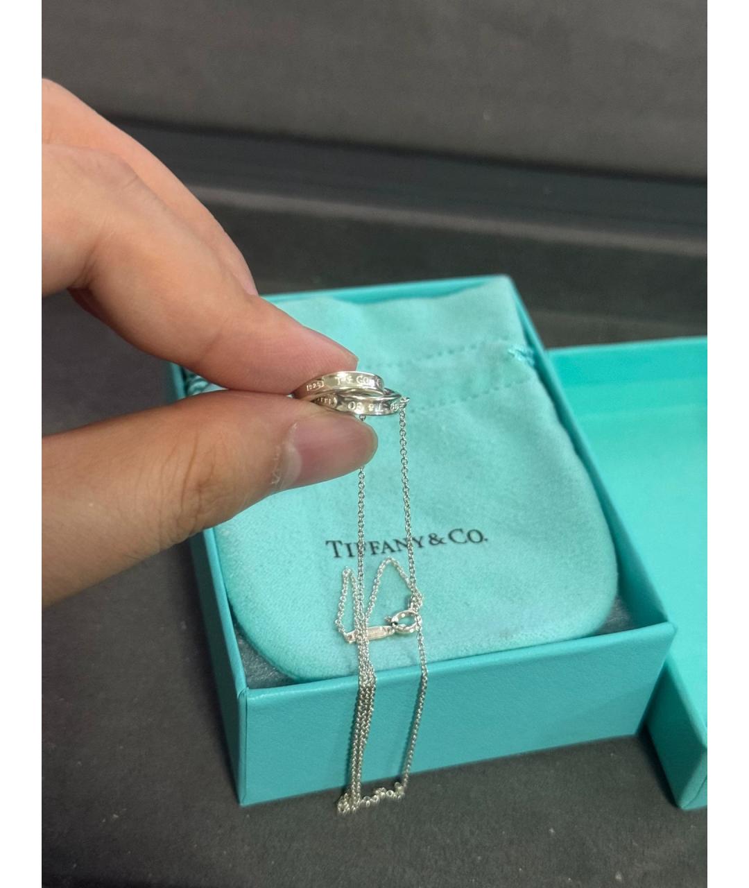 TIFFANY&CO Серебряный серебряный кулон, фото 3