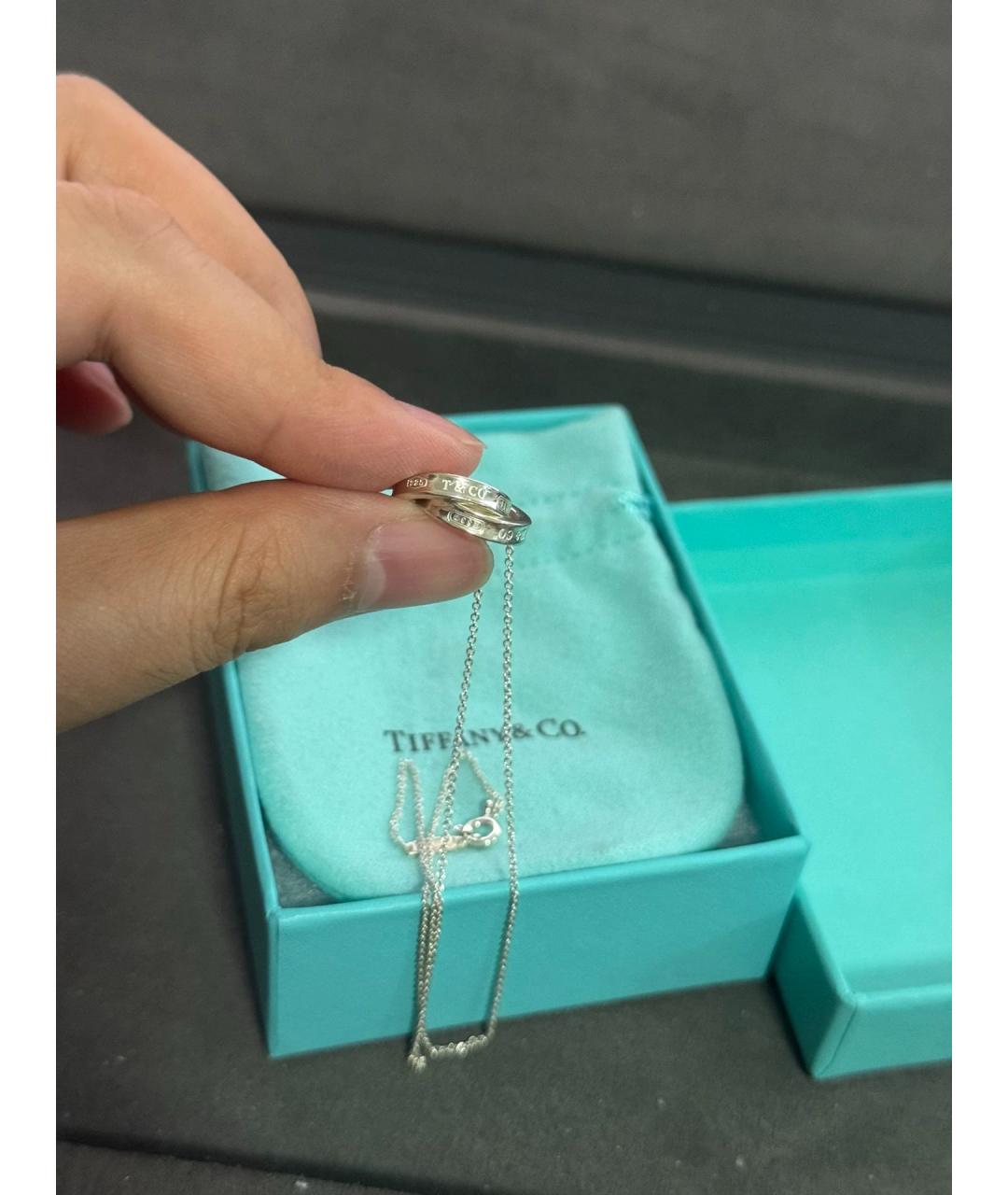 TIFFANY&CO Серебряный серебряный кулон, фото 2