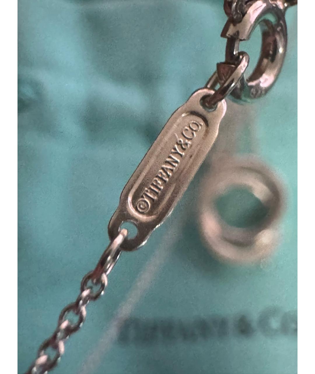 TIFFANY&CO Серебряный серебряный кулон, фото 4