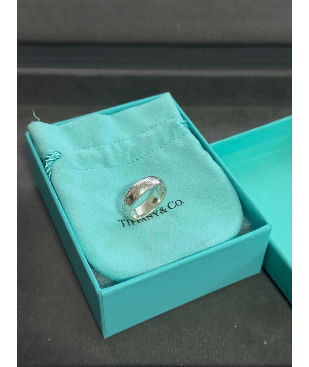 TIFFANY&CO Серебряное серебряное кольцо, фото 8