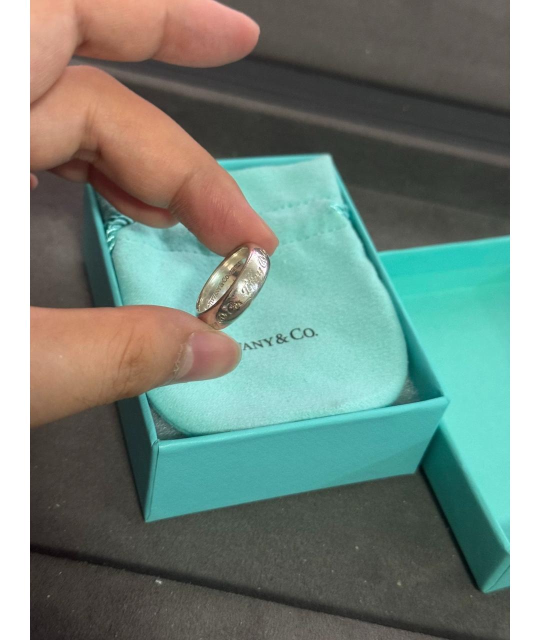 TIFFANY&CO Серебряное серебряное кольцо, фото 6