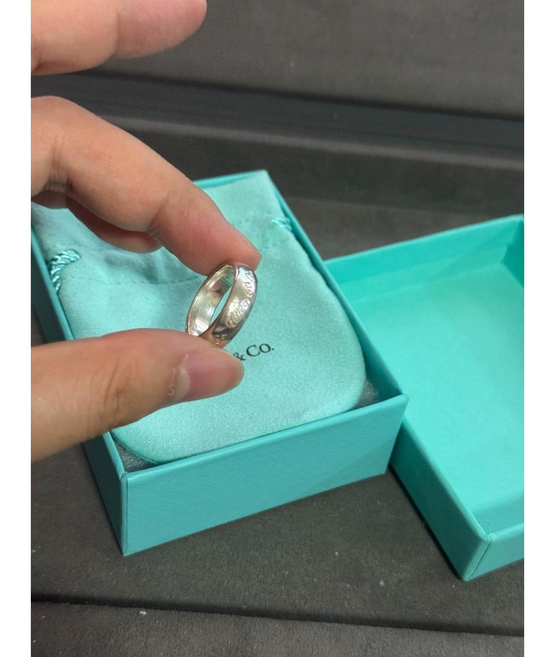 TIFFANY&CO Серебряное серебряное кольцо, фото 2