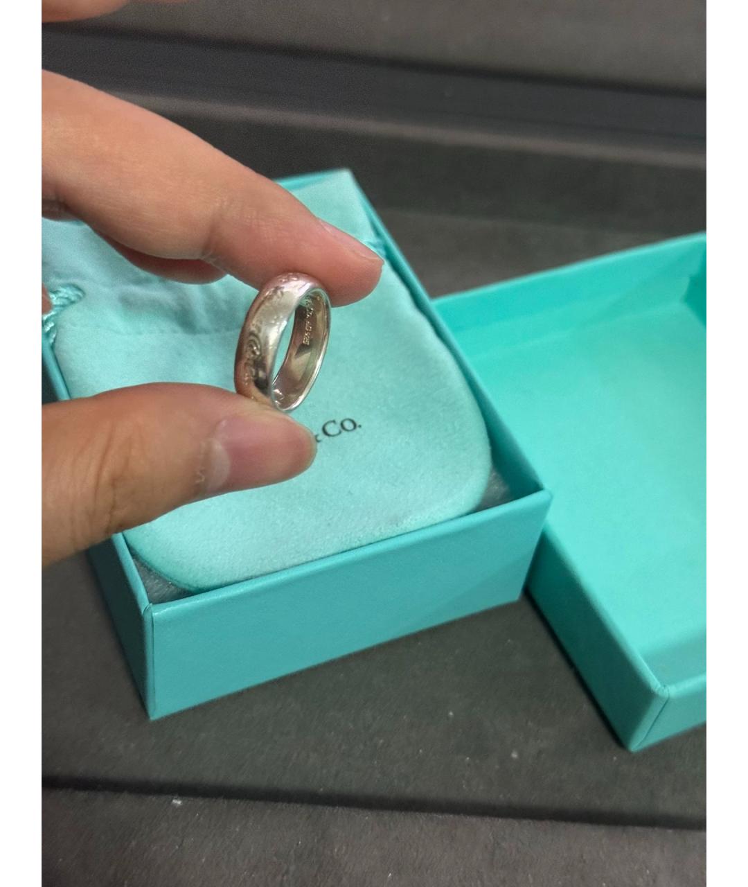 TIFFANY&CO Серебряное серебряное кольцо, фото 5