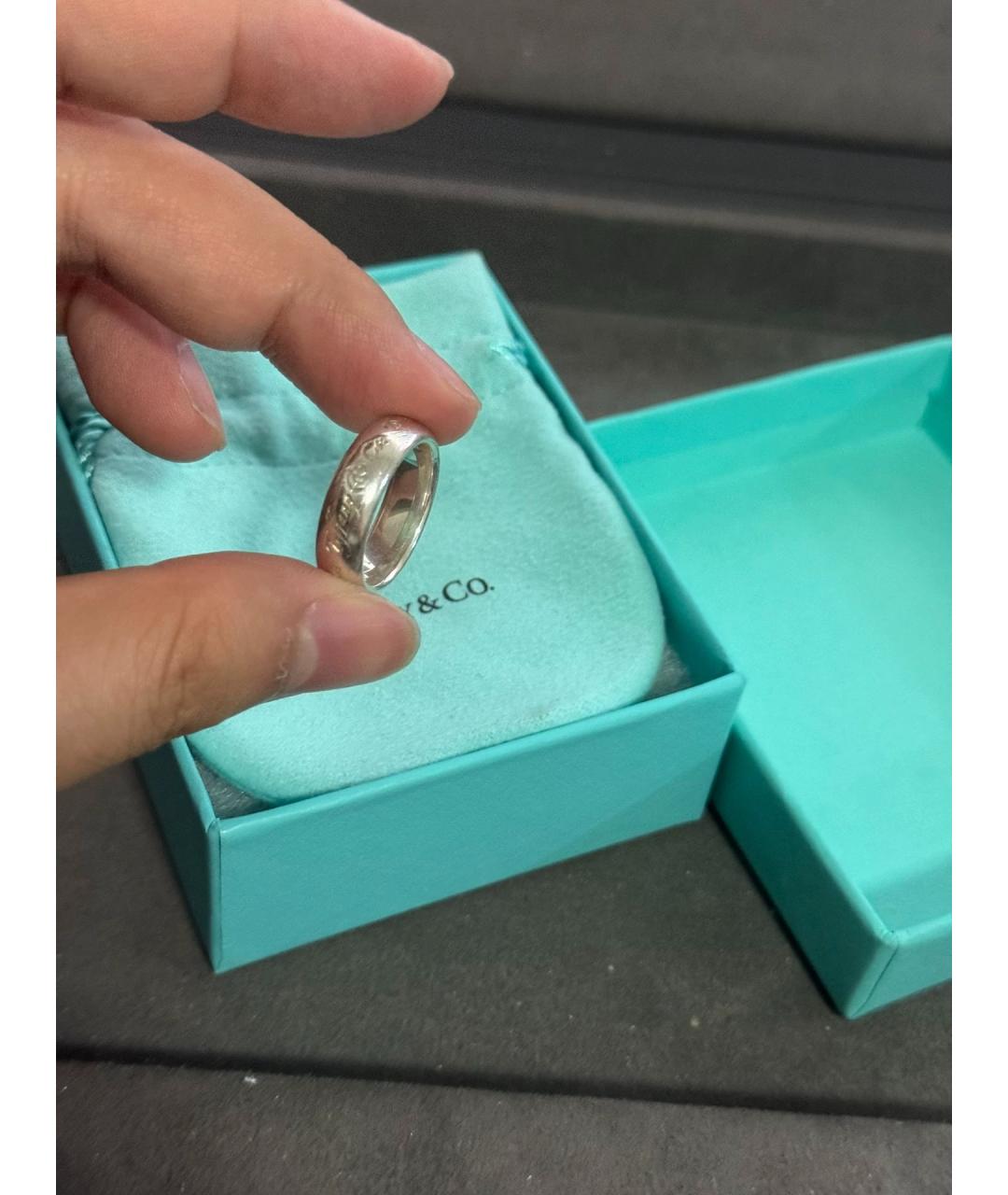 TIFFANY&CO Серебряное серебряное кольцо, фото 3